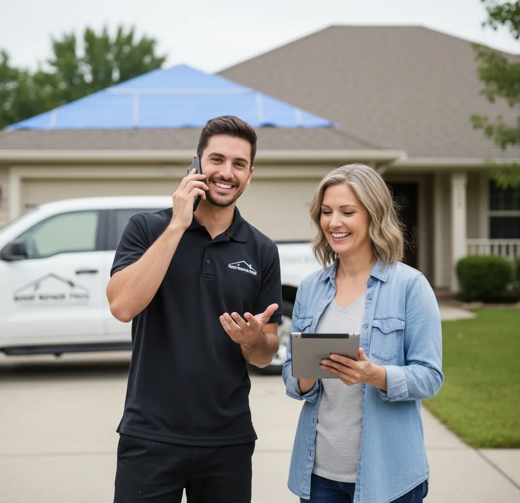 Modern Solutions Roof Repair customer support in Woodburn