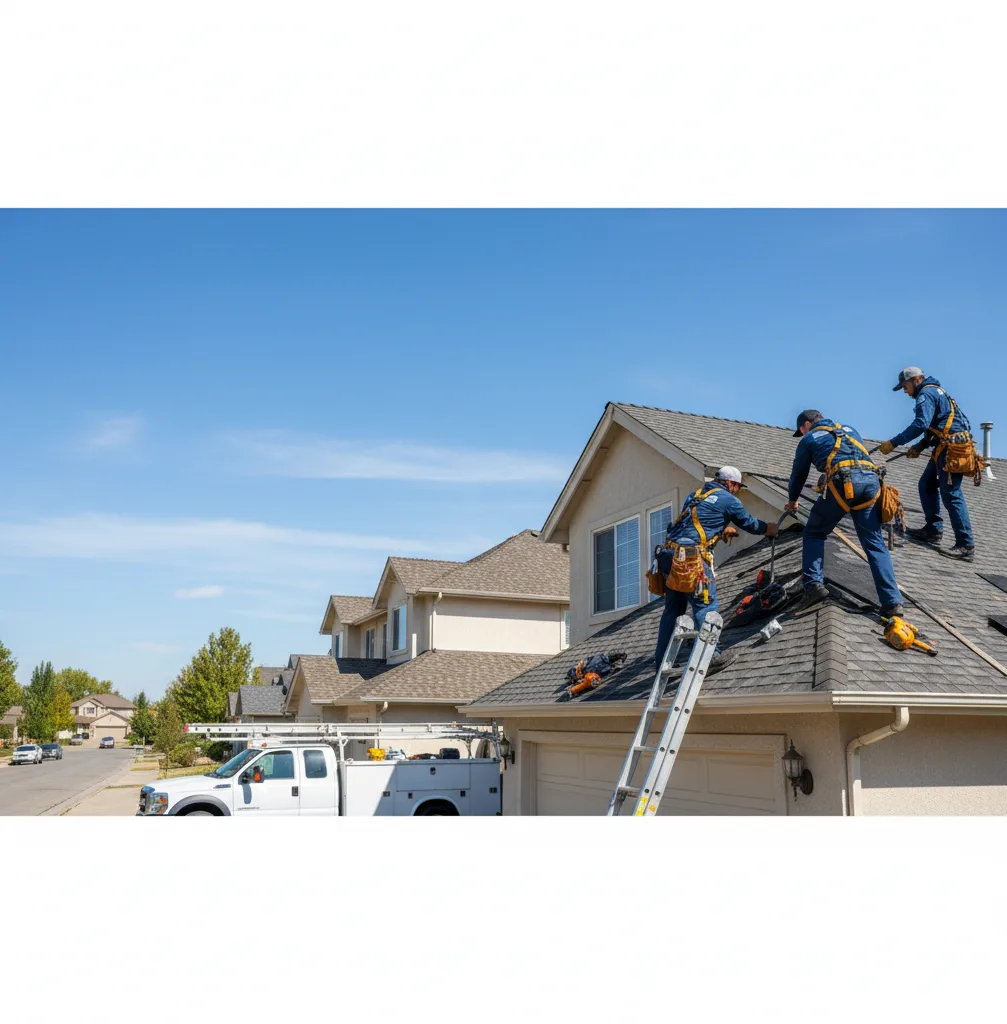 Roof Repair in Woodburn